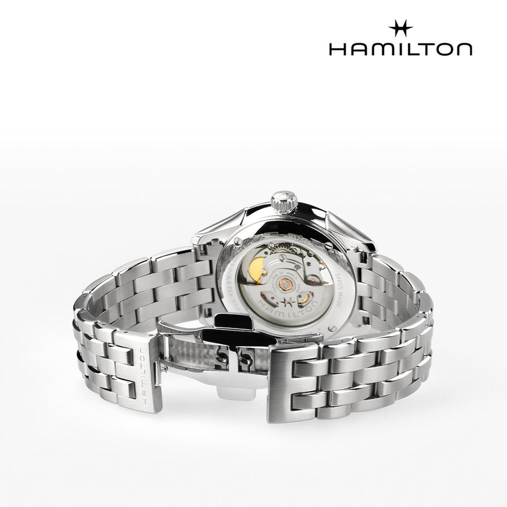 [Hamilton] Jazzmaster Open Heart Smoky Gold 40mm Bracelet H32675101