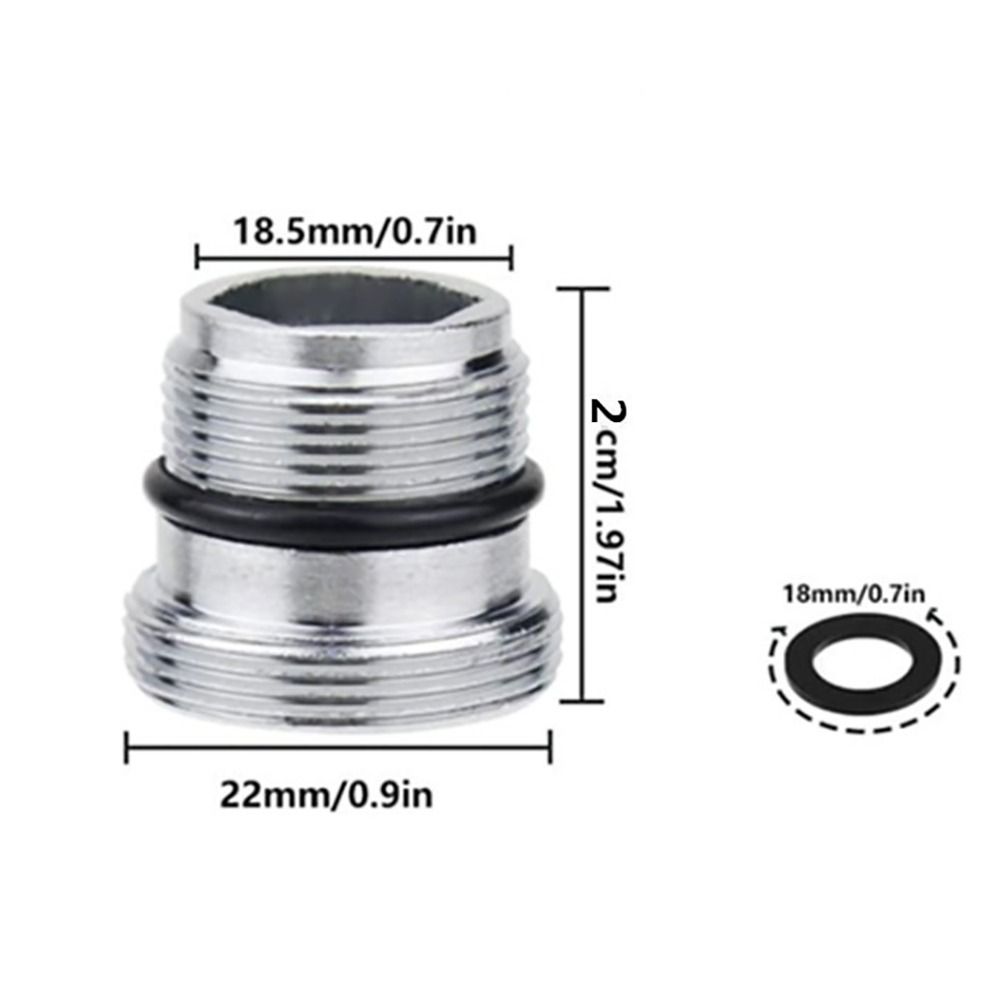 Медный адаптер для крана, набор внешних проводов, женская и мужская сантехника, кухонный кран, фильтр для воды