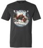 Унисекс Хлопковая Футболка Kansas Leftoverture Carry On Wayward Son Dust in the Wind