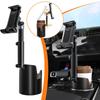 Car Drinking Bottle Phone Tablet Bracket Universal Multifunctional 360° Rotation Cup Holder Protable Adjustable Removable