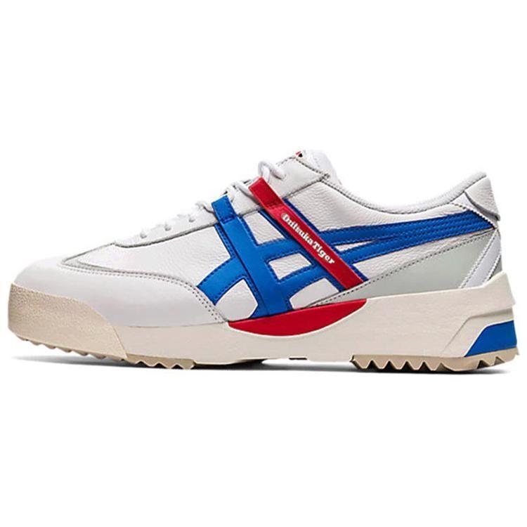 ONITSUKA TIGER Делегация EX Повседневная обувь Унисекс Низкая Белый Синий Красный 1183A559-101