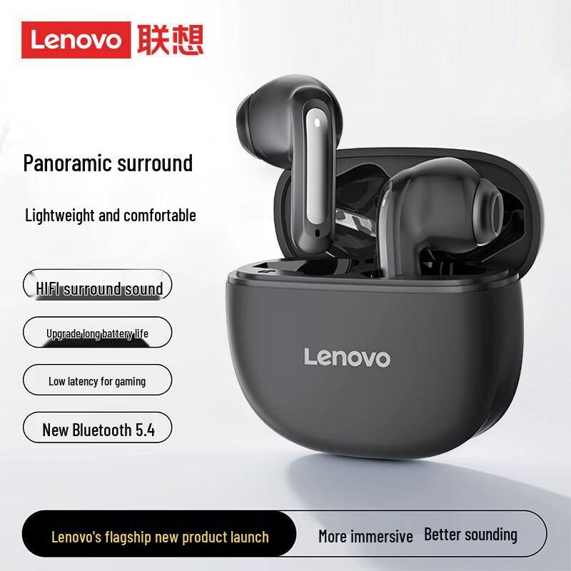 Lenovo Полностью беспроводные Bluetooth-наушники EA140