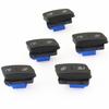 FHAWKEYEQ Qty 5 LHD Central Door Lock Control Switch Adjustment Button For Golf Gti Jetta MK5 Rabbit Passat CC Tiguan