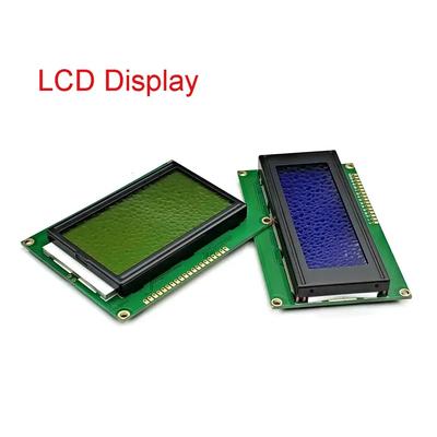 ЖК-дисплей LCD1602 LCD2004 LCD12864 Синий/Зеленый Модуль ЖК-дисплея с Синей/Зеленой Подсветкой 5V Параллельный Последовательный Порт Модульная Плата