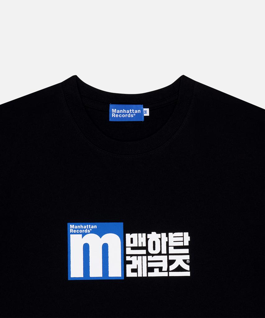 Maenhatanlekojeu Футболка с логотипом Mr Hangeul - Черная