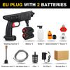 1500W Cordless High Pressure Car Washer Spray Water Gun Portable Car Wash Pressure Cleaner Cleaning Machine