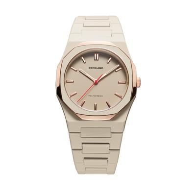 Авторизованный дистрибьютор D1 Milano Watch PCBU15 Polycarbon Akebia Mesh 37 мм Мужские Женские