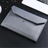 Double-Layer Magnetic Buckle Briefcase - Large Capacity, Multifunctional Office File Bag