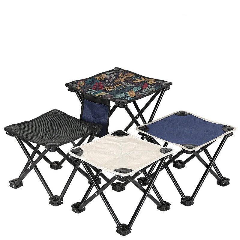 ZISIZ Portable Folding Outdoor Stool