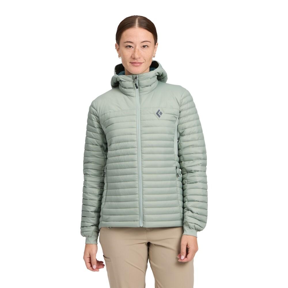 Black Diamond Access Down 1.0 Hoodie Womens /Pawap744107