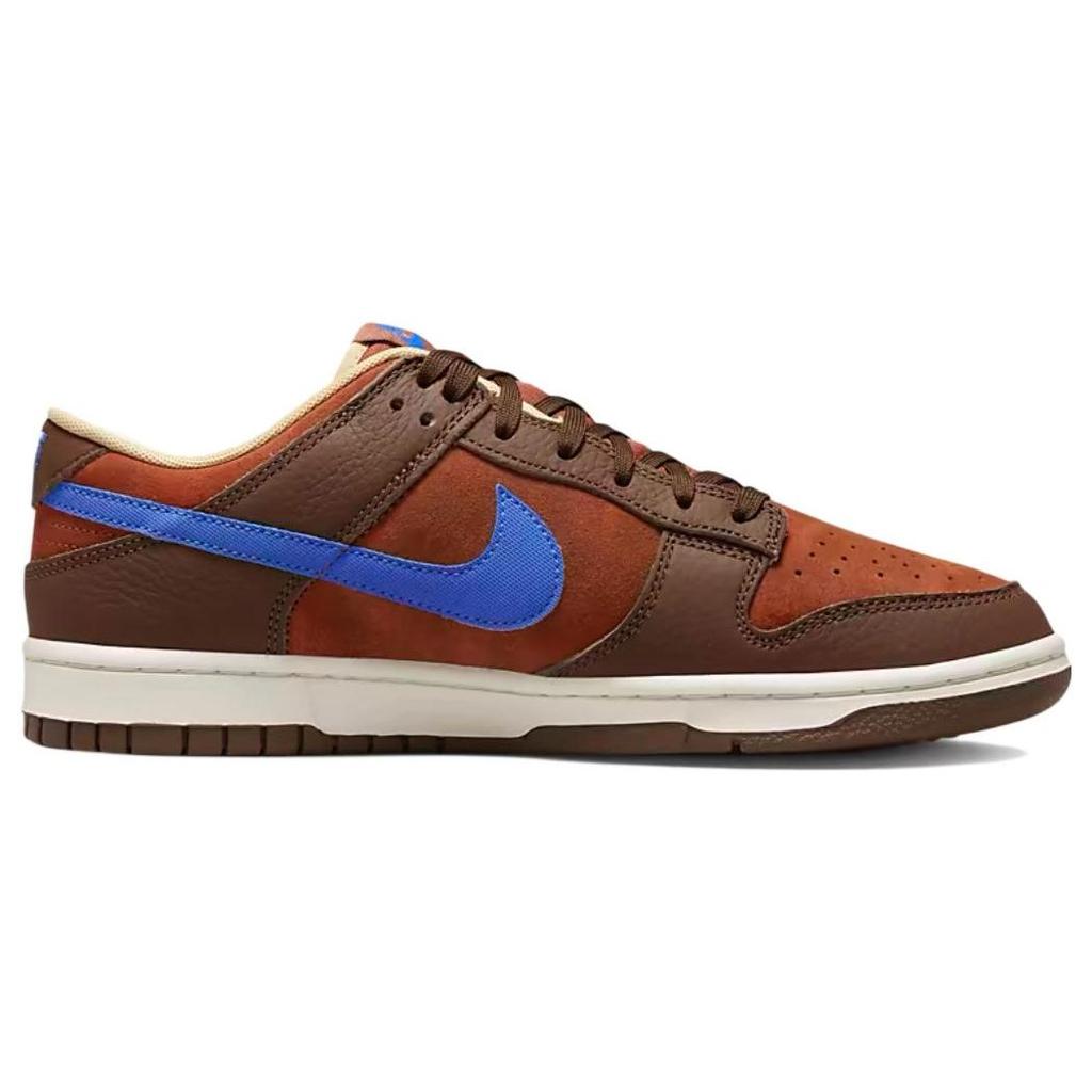 Nike Dunk Low Premium Mars Stone Blue Мужские кроссовки Brown Cacao-Wow Comet-Blue DR9704-200