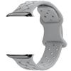 Ремешок для iWatch Band Ultra 49 мм, 44 мм, 40 мм, 45 мм, 41 мм, 38 мм, 42 мм, спортивный силиконовый тканый браслет-петля, серия IWatch 8, 7, 6, 3