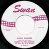 7-дюймовая пластинка DANNY & THE JUNIORS - Pony Express S4068D Swan 1961 США Рок Б/у