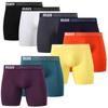 1 Pcs Summer Big Size Men Underwear Boxers Briefs Panties Fashion Knickers Bamboo Fiber Underpant Antibacterial Undies