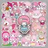 50 Милых Стикерных Овечек Sanrio для Канцелярии и Декора