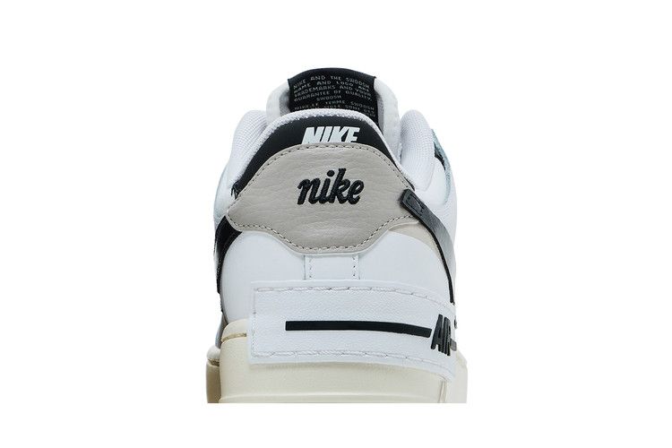 Nike Air Force 1 Low Shadow White College Grey Platinum Tint Off Noir