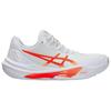 Asics Женские кроссовки Sky Elite FF 3 Белые Ярко-коралловые 1052A075-104