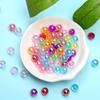 Hanmade Necklace Bracelet 4/6/8mm 80-500Pcs Pendant DIY Jewelry Making Fashion Craft Accessories Acrylic Round Candy Color AB Color Loose Beads