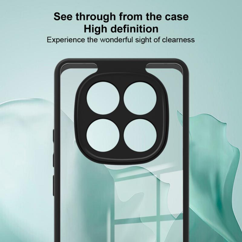 For Redmi Note 14 Pro 5G Phone Case IMAK Case UX-9A Series