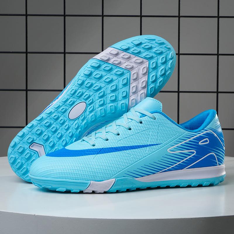 Low-top Football Shoes Tf Broken Nails Artificial Turf AG Nails Boys and Girls Teenagers Students Sports Training Shoes