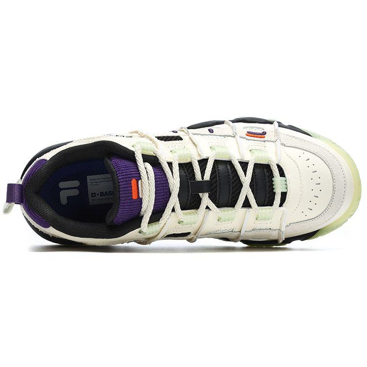 Fila Fusion Кроссовки Buster Мужские Кроссовки Бело-Фиолетовые T12M243213FAP