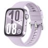 Совместим с часами Huawei Fit4, ремешок из микротекстурированного силикона, по стилю аналогичен оригинальному ремешку HUAWEI FIT3.
