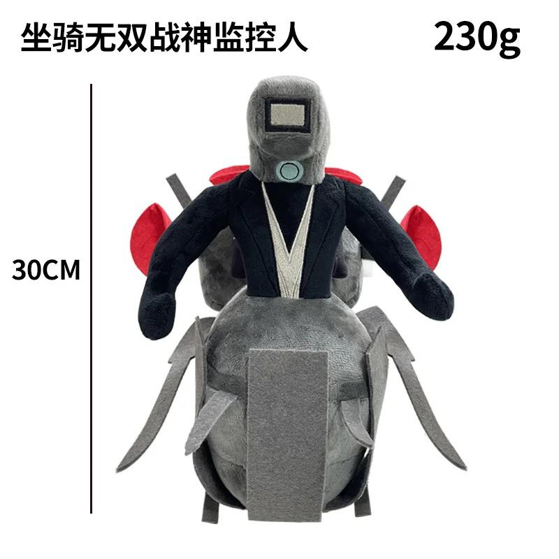 Титаны, телевизор, человек, динамик, оператор, плюшевая игрушка, титаны, дрель, человек, часы, динамик, человек, оператор, плюшевая мягкая игрушка