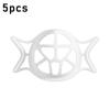 5Pcs Silicone 3d Breathable Face Masks Filters Holder Silicone Mask Inner Pad Support Help Cushion Bracket Assist Stand Home Supplies