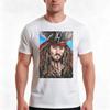 Hes A Pirate Tshirt Summer Casual Cotton Tee Oversized Streetwear Tops Vintage Graphic Print Loose Fit Short Sleeve