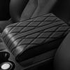 Car Armrest Box Pad Wear Resistant Scratch-proof Universal Soft Fabric Central Control Armrest Box Cover Car Accessories