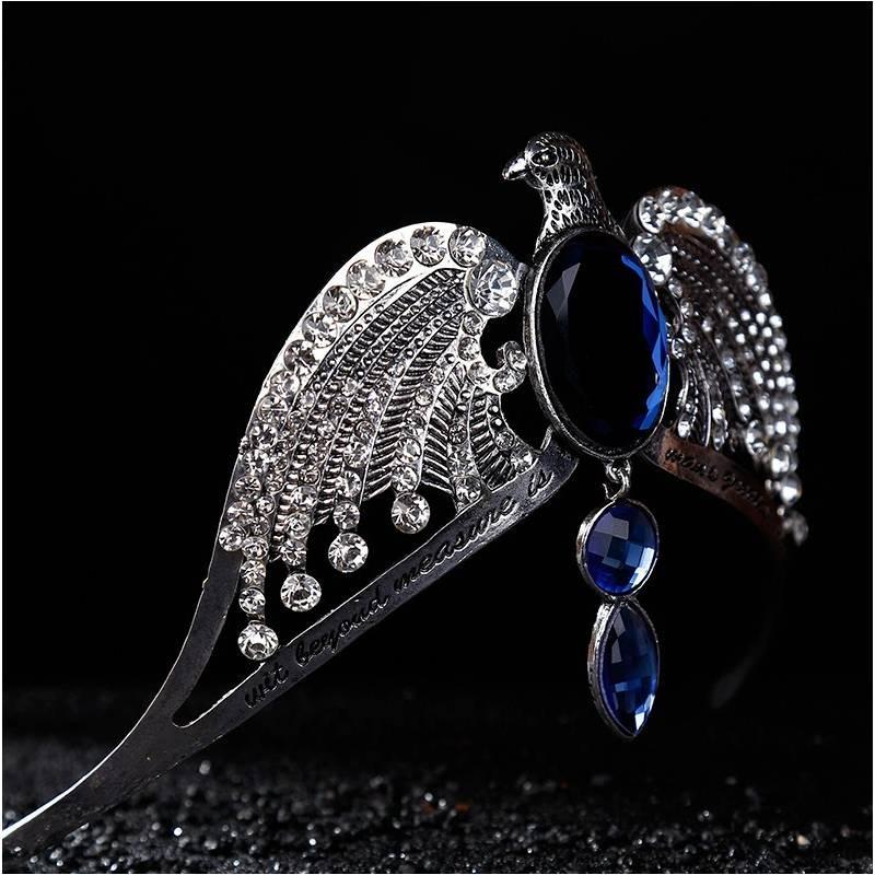Stunning Eagle Inspired Metal Crown For Ravenclaw Fans Perfect For Harry Potter Lovers