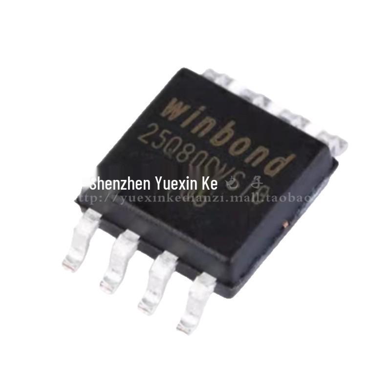 Genuine W25Q80DVSSIG SOP-8 SPI Flash Memory Chip