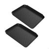 2Pcs Boot Trays Shoe Mats Entryway Indoor Floor Protection for Mud Outdoor