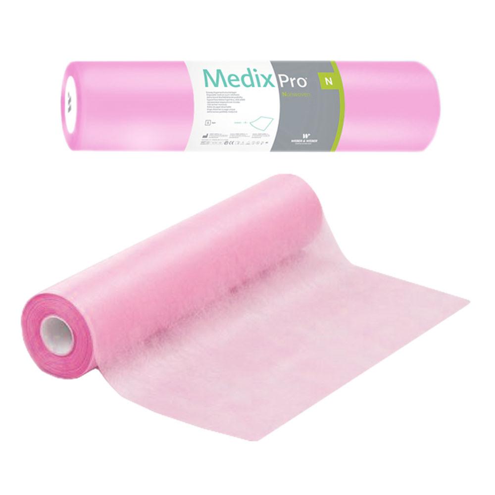Hygienic Pad On Roll 70cm x 50cm Pink 20g Medixpro 100pcs