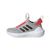 TENSaur Comfort Lightweight Soft Shock Absorbing Durable Breathable Low Top Casual Shoes Kids Sneakers Gray Black Bright-Red IH1061