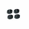 Carbon Fiber Cover Trim Steel 4PCS Door Lock Protection For BMW X5 G05 2019-2022