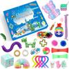 Christmas Countdown Advent Calendar,  Toy Set For Home, School, , Party, Parent-Child Game