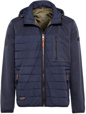 Зимняя куртка Camel Active Hybrid-Blouson mit Kapuze (430660 1O40 47) ночной синий