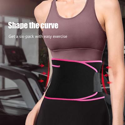 1 шт. пояс для похудения, пояс для мужчин, тренажерный зал, фитнес, корсет для контроля живота, сжигание жира, пот, женский корректор тела, потеря веса