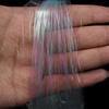 0.2mm Fly Tying Corrugated Lateral Scale Strands Saltwater Flashbou Bucktail Spinnerbait Fishing Lure Bait Tying Material