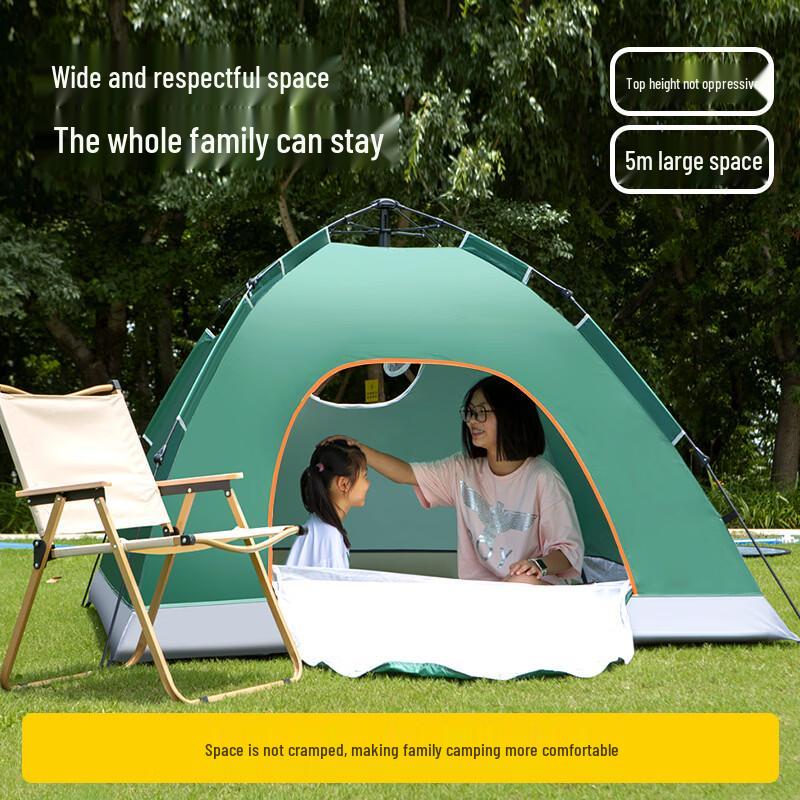 ZISIZ Automatic Outdoor Camping Tent