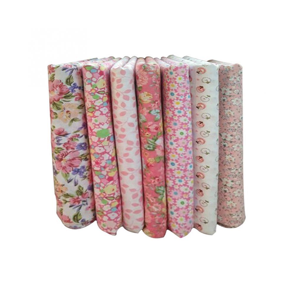 Каберне с цветочным принтом DIY Лоскутная хлопчатобумажная ткань для шитья стеганая ткань