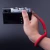 Ремешок на запястье для DSLR и беззеркальной камеры, быстросъемный, с безопасным креплением, ручной работы, из нейлоновой веревки