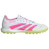 adidas Predator Pro Удобные Мягкие TF (Резиновые шипы) Искусственная трава Нескользящие Прочные Футбольные бутсы Унисекс Футбольные бутсы Розовый Белый JH6468