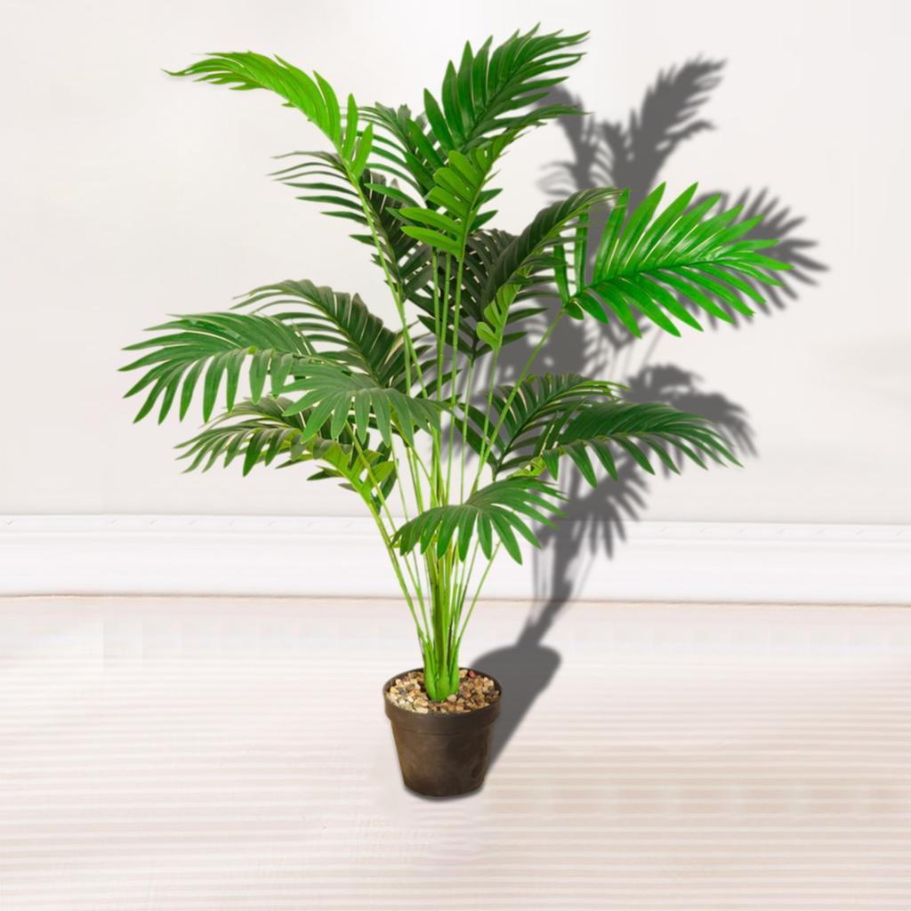 Искусственное дерево с регулируемыми ветвями и горшком, реалистичное комнатное искусственное растение, идеально подходящее для дома и декора - легкая сборка, идеально подходит для домашнего декора