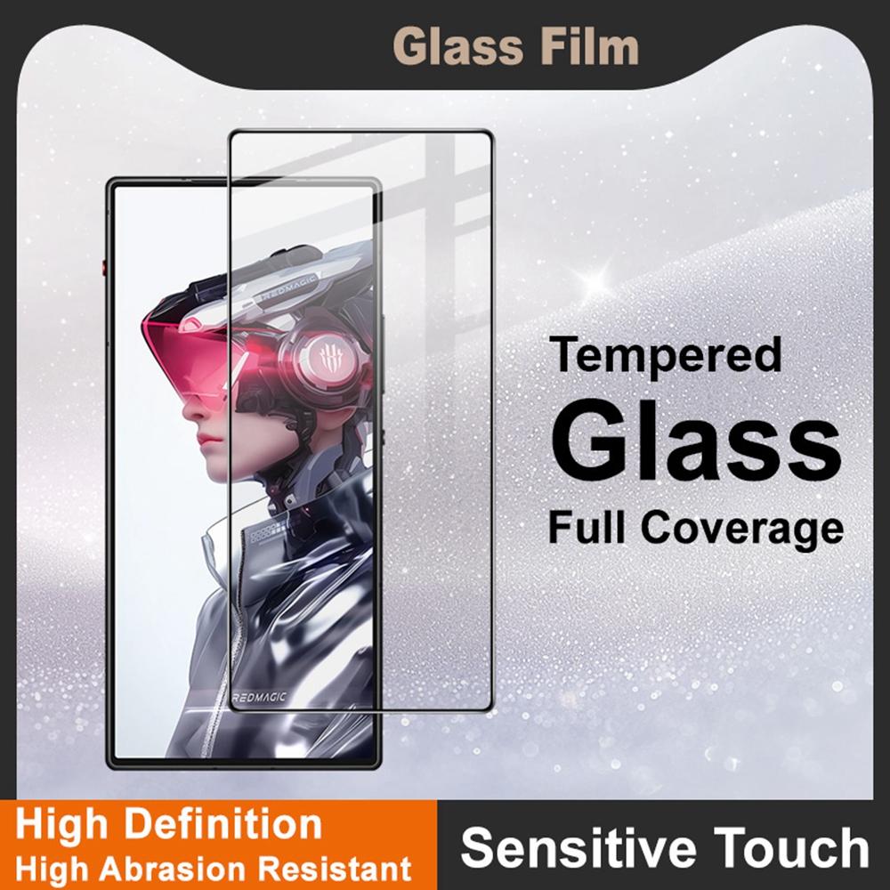 IMAK Pro+ Series For ZTE Nubia RedMagic 10 Air 5G Tempered Glass Full Screen Protector Sensitive Touch Film