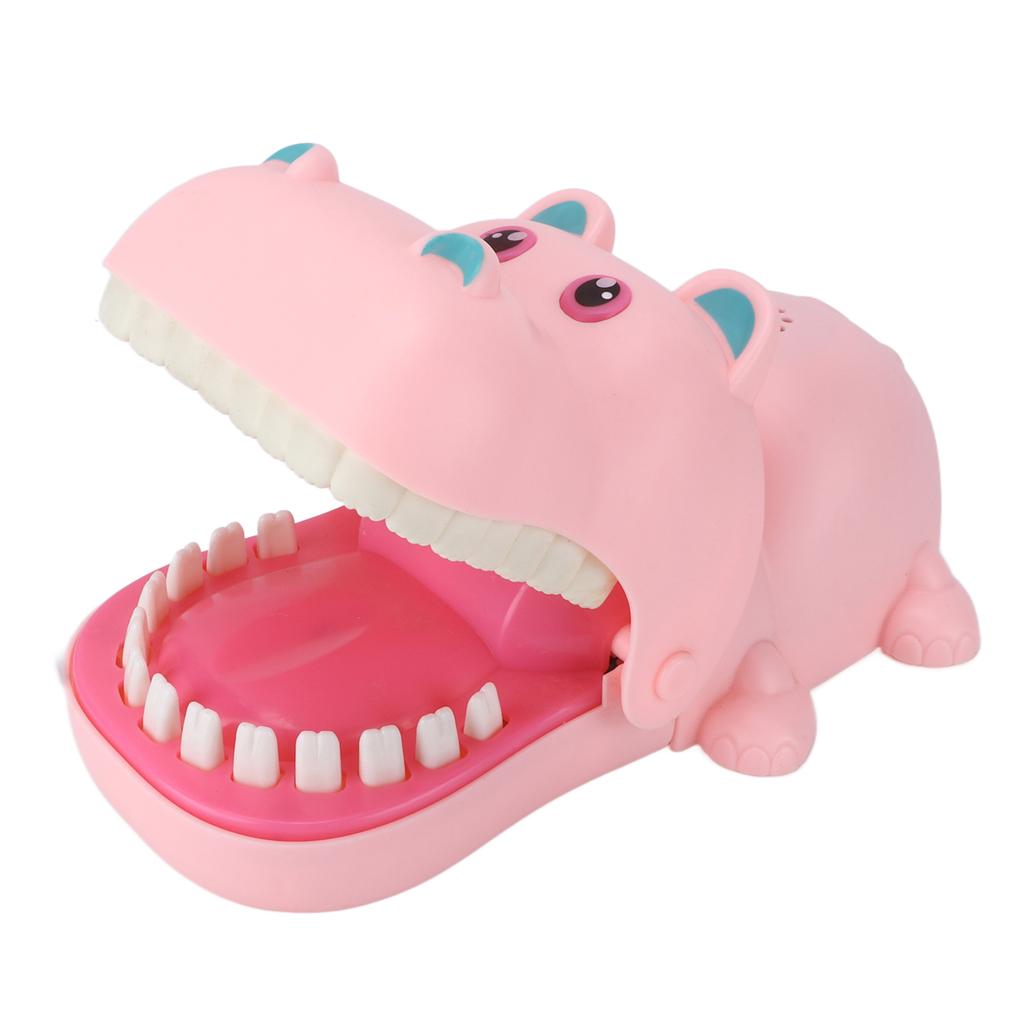 Bite Finger Toy Electric Lighting Sound Effect Game Children Spoof Tricky Toy Large Size