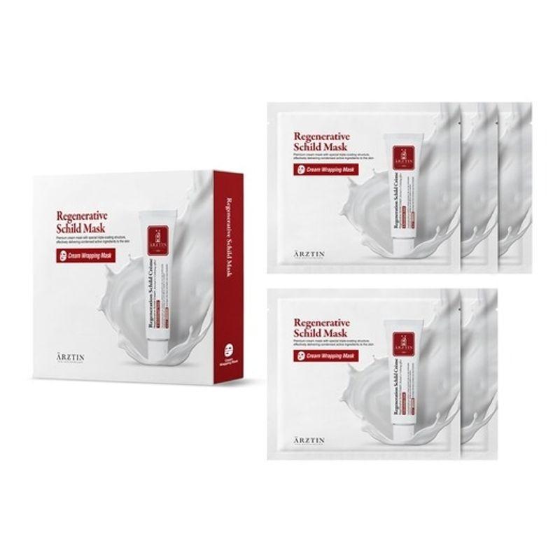 Регенерирующая грязевая маска Ertztin X 5 шт.