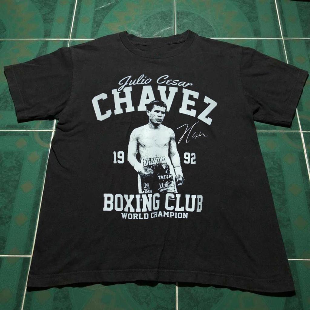 New JULIO CESAR CHAVEZ Gift For Fans Unisex S-5XL Shirt