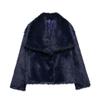 Kaslead New Arrival Women's Clothing Fashion Style Artificial Fur